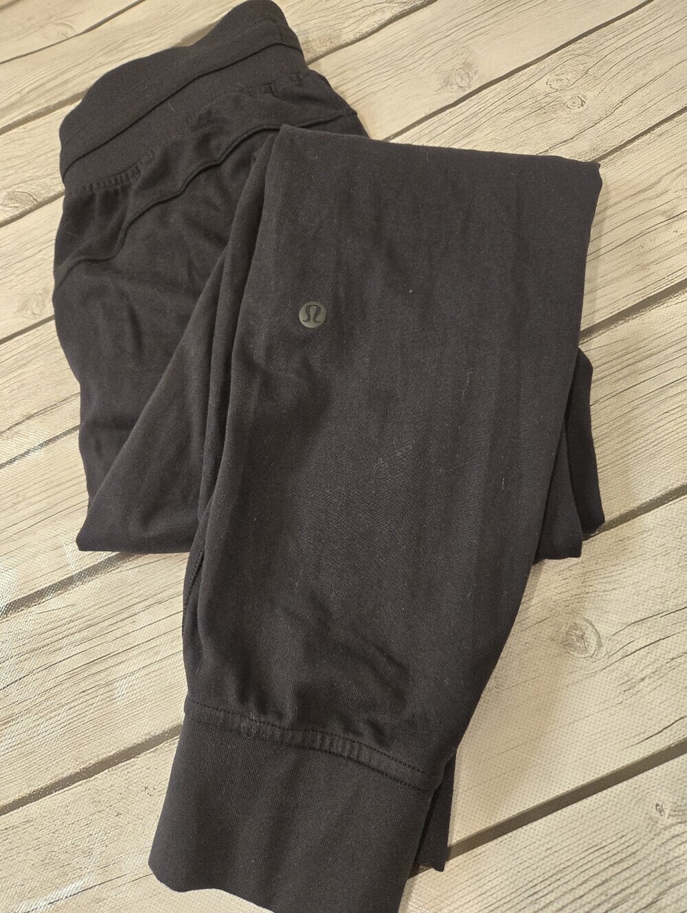 Lululemon Ready to Rulu High-Rise Jogger Black Women's Size 4 Drawstring - Picture 7 of 7